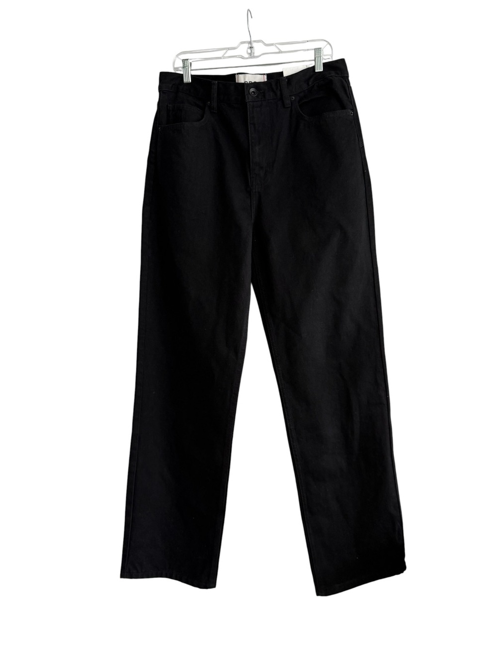 BDG Skate Fit Black Jeans Men’s 32x34 Baggy Wide Leg 90s NWT 100% Cotton